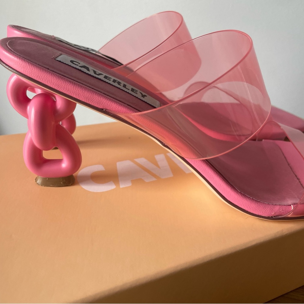 Caverley Luci Heel Lollie Pink